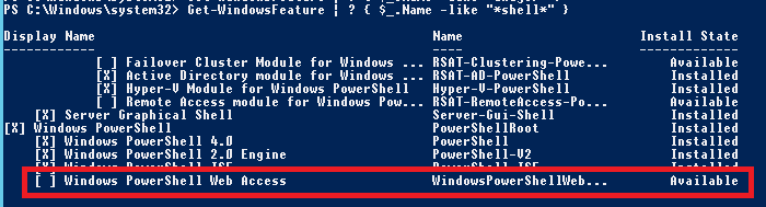 PowerShell