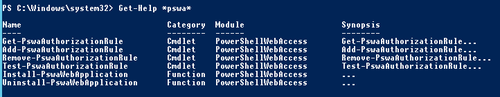 PowerShell