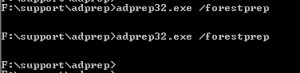 Stucked ADPrep
