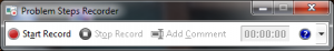Problem Steps Recorder