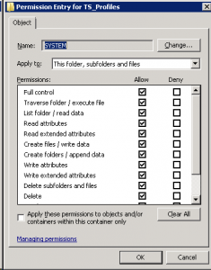 SYSTEM